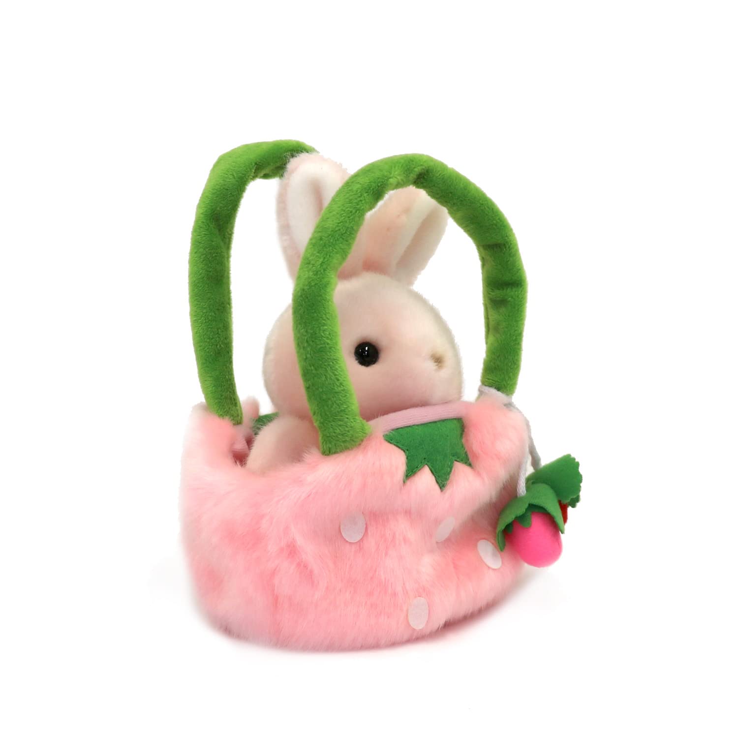 Amazon.co.jp: キュート販売 ぬいぐるみ お出かけシリーズ イチゴ